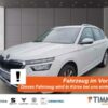 SKODA  Kamiq 1.0 TSI STYLE AHK*LED *SHZ *TEMPO *PDC *DA, Candy-Weiß