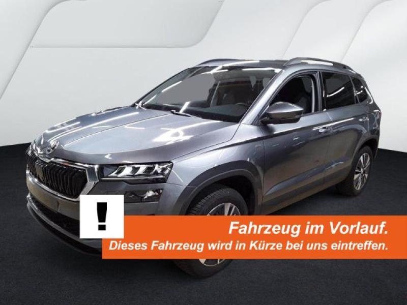 SKODA  Karoq 2.0 TDI DSG 4x4 TOUR AHK*LED *VIRTUAL *SHZ, Graphite Grau Metallic