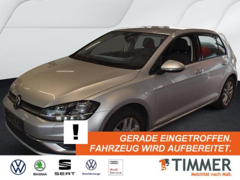 VW  Golf VII 1.6 TDI COMFORT AHK*R-Kam*ACC *SHZ *NAV, Reflexsilber Metallic