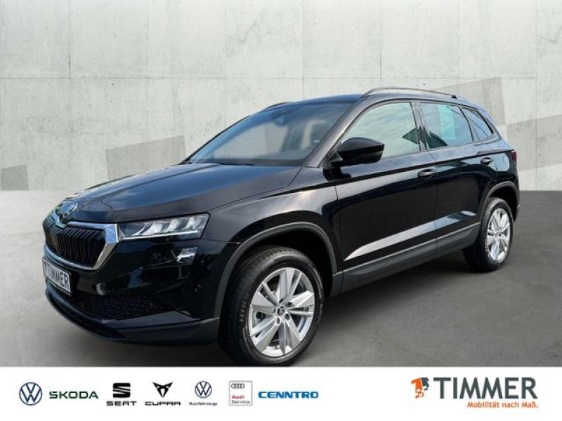 SKODA  Karoq Selection 1.5 TSI *RFK*ACC*Kessy*SHZ*AHK*, Schwarz-Magic Perleffekt