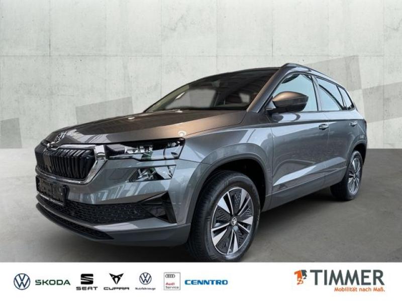 SKODA  Karoq Selection 2.0 TDI 4x4*AHK*RFK*ACC*NAVI*CAR, Graphite Grau Metallic