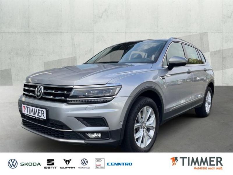 VW  Tiguan Allspace 2.0 TDI DSG 4x4 HIGH *AHK *LED *, Pyritsilber Metallic