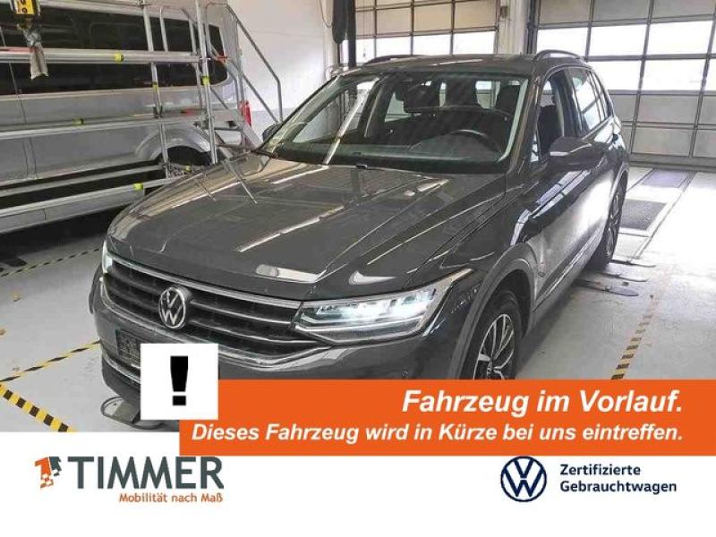 VW  Tiguan 2.0 TDI DSG LIFE *AHK *LED *ACC *NAVI *SH, Uranograu