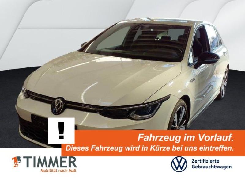 VW  Golf VIII 2.0 DSG GTD *AHK *LED+ *STHZ *RKAM *SH, Pure White