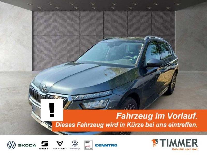 SKODA  Kamiq 1.0 TSI DSG STYLE *LED *VIRTUAL *SHZ *RKAM, Quarz-Grau Metallic