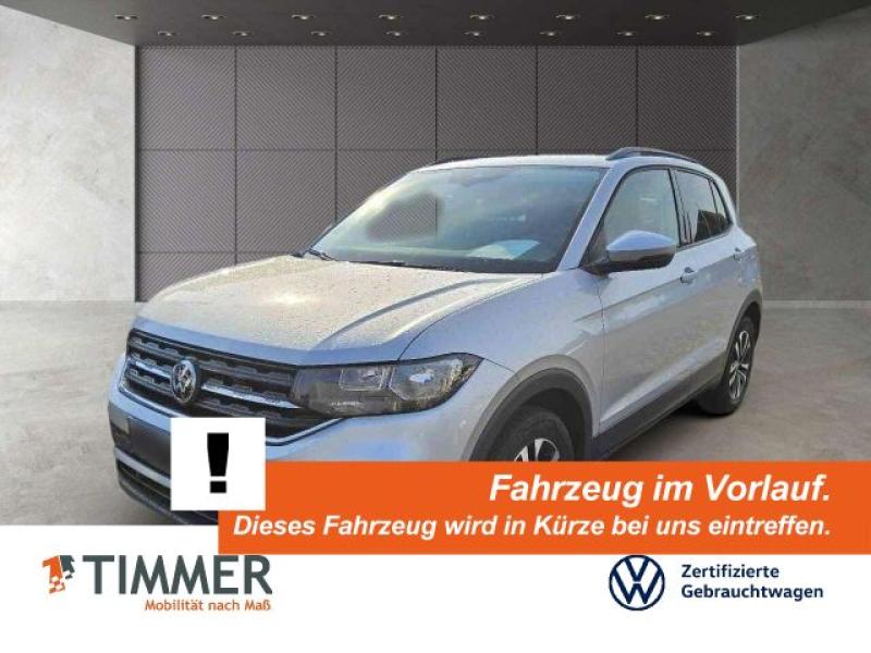 VW  T-Cross 1.0 TSI UNITED *SHZ *RKAM *APP-CONN *ALL, Reflexsilber Metallic