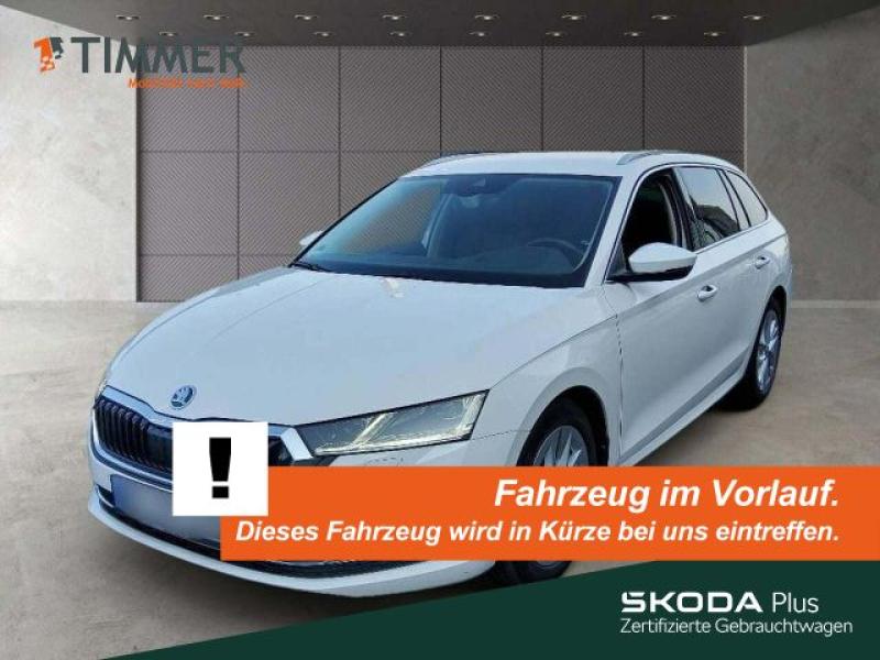 SKODA  Octavia Combi 2.0 TDI DSG STYLE *MATRIX *ACC *SH, Candy-Weiß