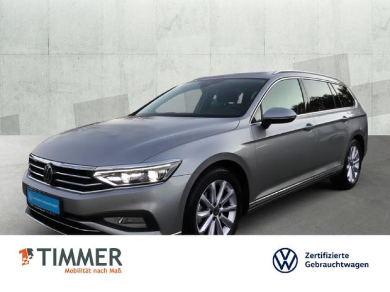 VW  Passat Variant 2.0 TDI DSG ELEGANCE *IQ *AHK *AC, Pyritsilber Metallic