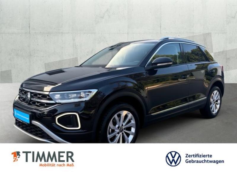 VW  T-Roc 1.5 TSI DSG STYLE *AHK *VIRTUAL *LED *ACC, Deep Black Perleffekt