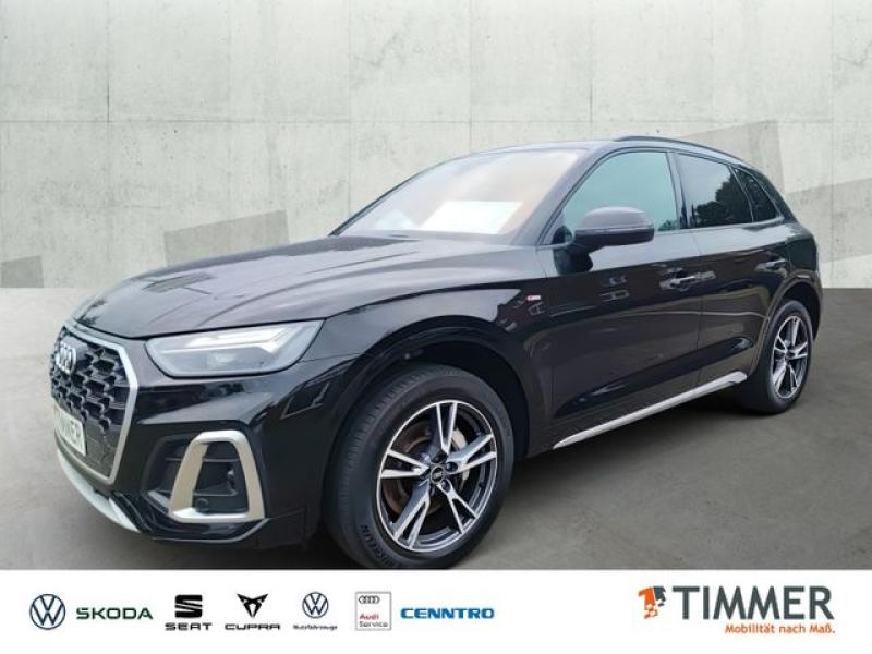 AUDI  Q5 50 TDI quattro S tronic S line *AHK*PANORAMA*, Mythosschwarz Metallic