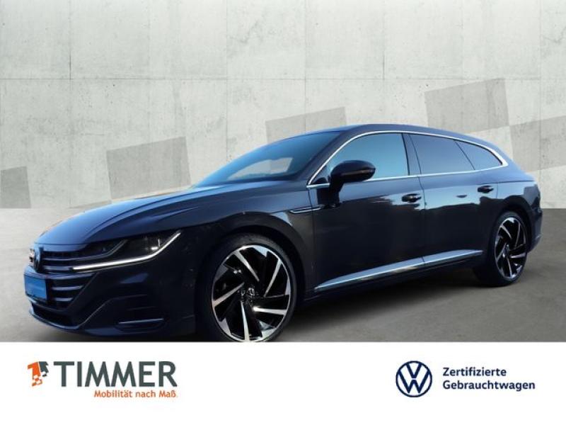 VW  Arteon Shootingbrake 2.0 TDI 4Motion DSG R-Line, Mangangrau Metallic