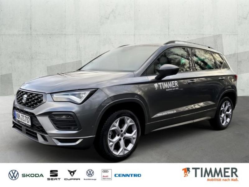 SEAT  Ateca 2.0 TDI DSG FR 4Drive *AHK*NAVI*BEATS*VIRT, Graphite Grau Metallic