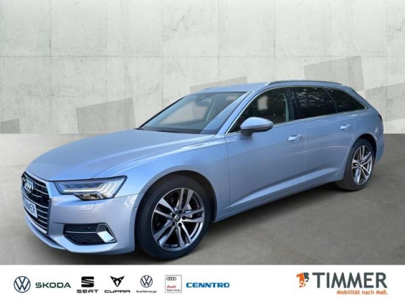 AUDI  A6 Avant 40 TDI Sport S tronic *AHK*LEDER*HD-MAT, Florettsilber Metallic