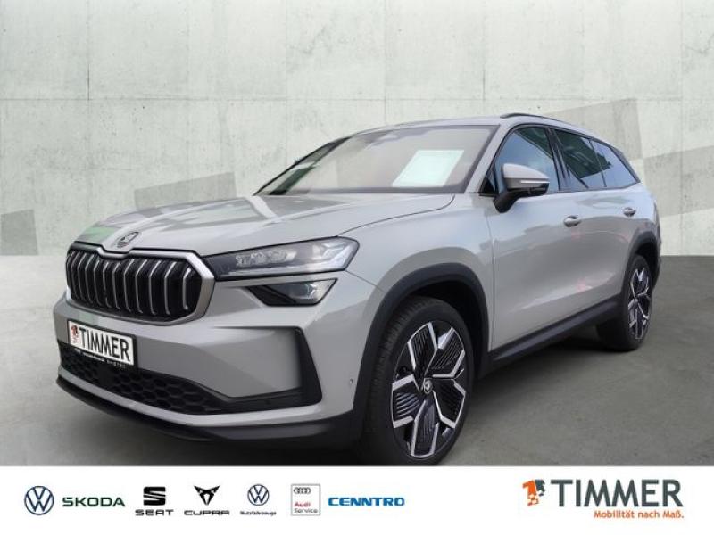 SKODA  Kodiaq 2.0 TDI DSG 4x4 Selection AHK*PANO*MATRIX, Steel-Grau