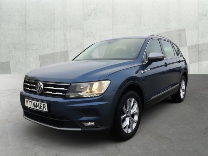 VW  Tiguan Allspace 2.0 TDI DSG 4M COMFORT *AHK *VIR, Blue Silk Metallic