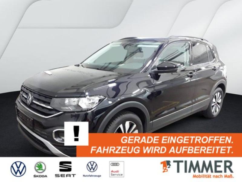 VW  T-Cross 1.0 TSI MOVE *SHZ *NAVI *APP *ALLWETTER, Deep Black Perleffekt