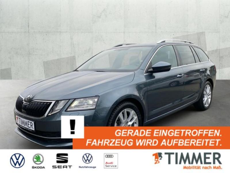 SKODA  Octavia III Combi 2.0 TDI DSG STYLE *AHK *LED *P, Quarz-Grau Metallic