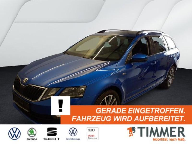 SKODA  Octavia III Combi 1.5 TSI DSG TOUR *LED *SHZ *RK, Race-Blau Metallic