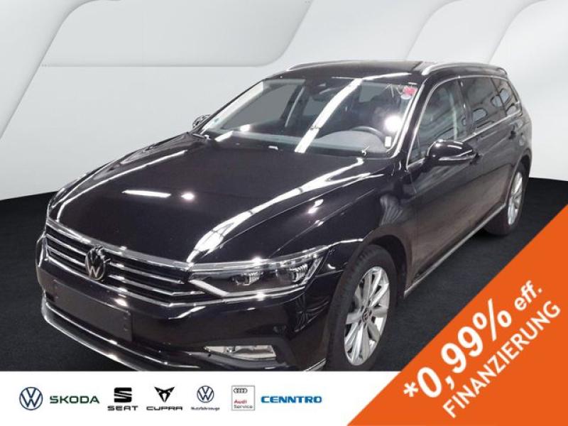 VW  Passat Variant 2.0 TDI DSG ELEGANCE *AHK *IQ.LIG, Deep Black Perleffekt