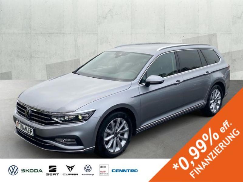 VW  Passat Variant 2.0 TDI DSG ELEGANCE *IQ *AHK *AC, Pyritsilber Metallic