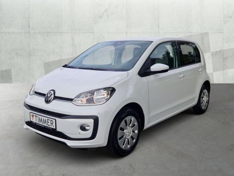 VW  up! 1.0 MOVE *SHZ *KLIMA *TELEFON *ALLWETTER *NA, Pure White