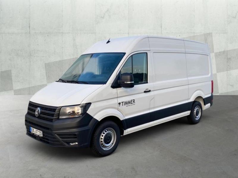 VW  Crafter Kasten mittlerer Radstand 35 KAWA 2,0, Candy-Weiß