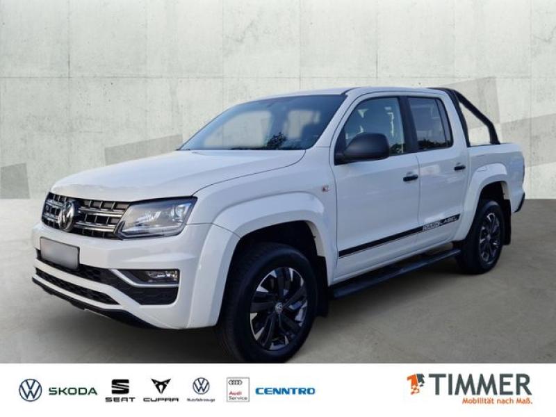 VW  Amarok 3.0 TDI 4M DC DARK LABEL *LED *AHK *RKAM, Candy-Weiß