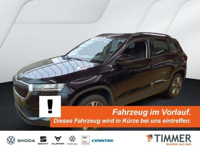 SKODA  Karoq 1.5 TSI DSG *LED *RKAM *SITZHZG *TEMPO *AP, Schwarz-Magic Perleffekt