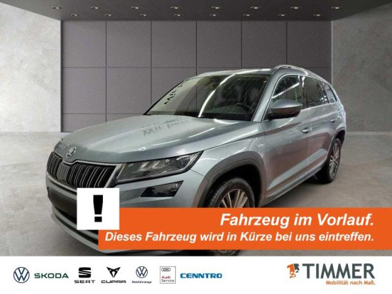 SKODA  Kodiaq 2.0 TDI DSG 4x4 L&K *ACC *CANTON *PANO* L, Business Grau Metallic