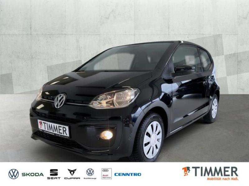 VW  up! 1.0 TSI MOVE *75PS *SITZHZG *CLIMA *, Black Pearl