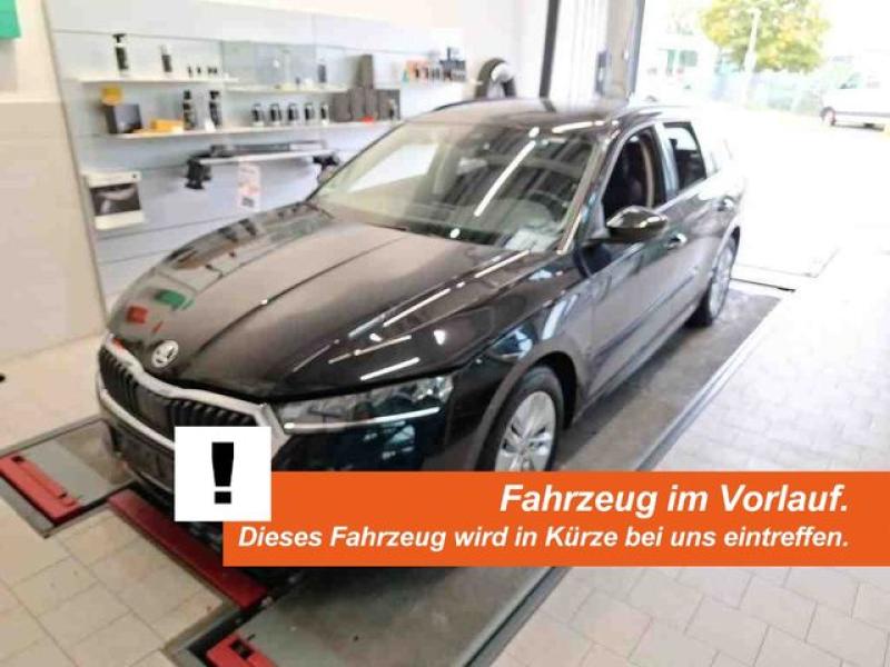 SKODA  Octavia Combi 2.0 TDI DSG AHK*LED *ACC *SHZ *NAV, Schwarz-Magic Perleffekt