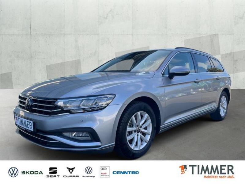 VW  Passat Variant 2.0 TDI DSG BUSINESS R-Kam*AHK *L, Pyritsilber Metallic