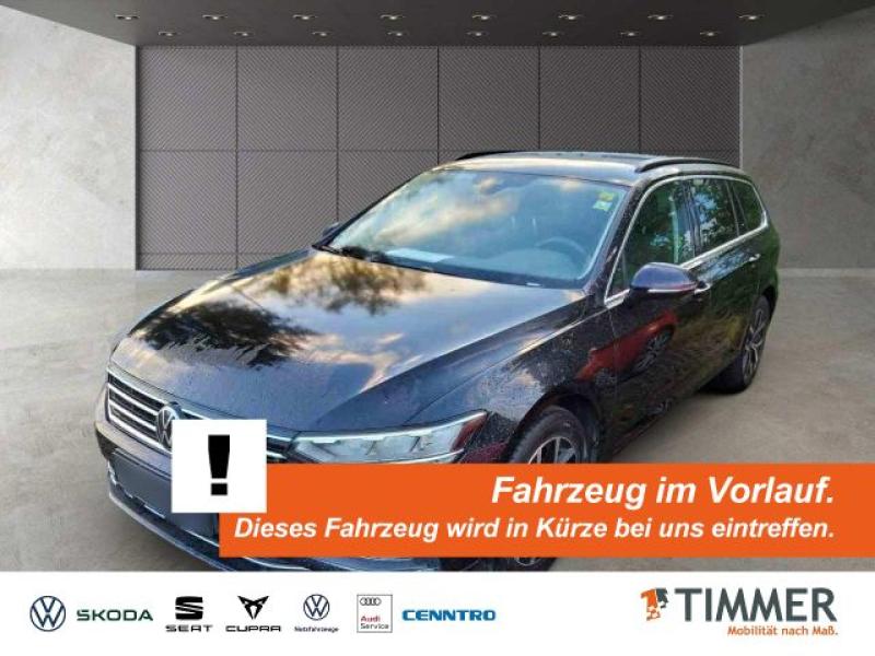 VW  Passat Variant 2.0 TDI BUSINESS *AHK *LED *ACC *, Deep Black Perleffekt