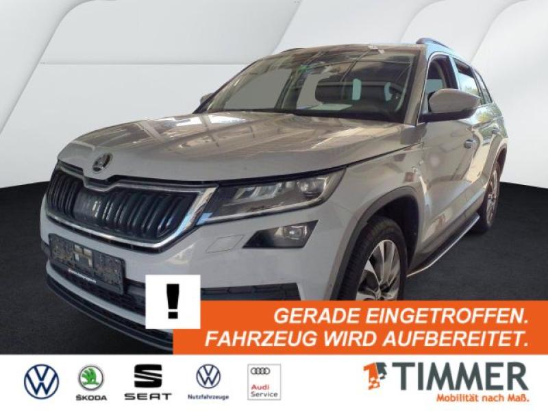 SKODA  Kodiaq 2.0 TDI DSG 4x4 CLEVER *AHK *360° *LED *A, Steel-Grau