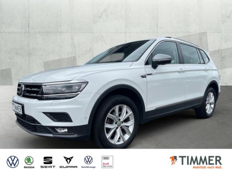 VW  Tiguan Allspace 2.0 TDI DSG 4M HIGH *LED *ACC *3, Pure White