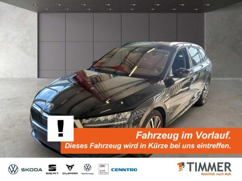 SKODA  Octavia Combi 2.0 TDI DSG CLEVER *AHK *LED *NAVI, Schwarz-Magic Perleffekt