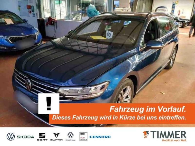 VW  Passat Variant 2.0 TDI DSG R-LINE *H&K *VIRTUAL, Aquamarinblau Metallic