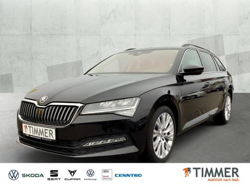 SKODA  Superb Combi 2.0 TDI DSG *AHK *LED *ACC *RKAM *N, Schwarz-Magic Perleffekt