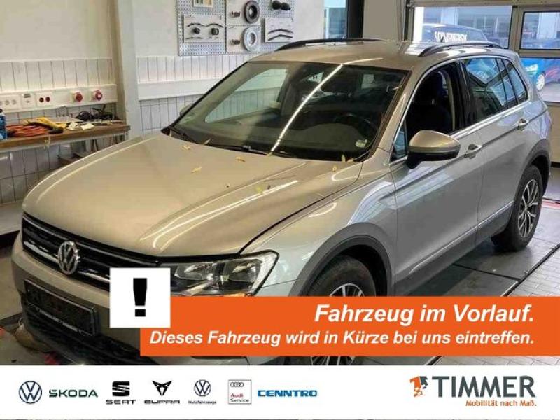 VW  Tiguan 2.0 TDI COMFORT *AHK *RKAM *NAVI *SHZ *AP, Tungsten Silver Metallic