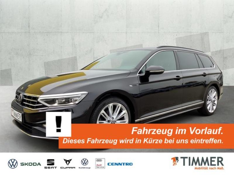 VW  Passat Variant 2.0 TDI DSG R-LINE *AHK *IQ *H&K, Deep Black Perleffekt