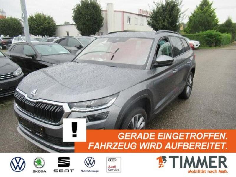 SKODA  Kodiaq 2.0 TDI DSG TOUR *MATRIX *ACC *RKAM *NAVI, Graphite Grau Metallic