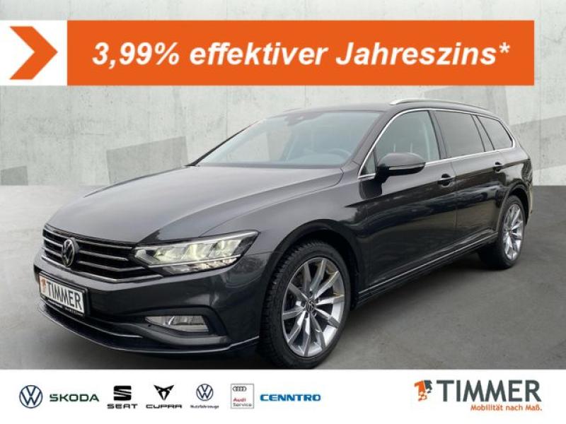 VW  Passat Variant 2.0 TDI DSG BUSINESS *ACC *LED *A, Mangangrau Metallic