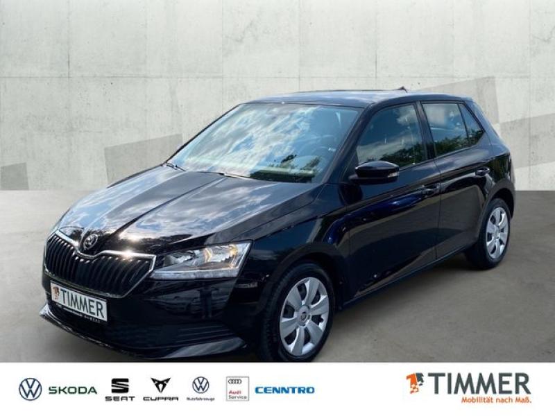 SKODA  Fabia III 1.0 COOL+ *SITZHZG *TELEFON *KLIMA *, Schwarz-Magic Perleffekt