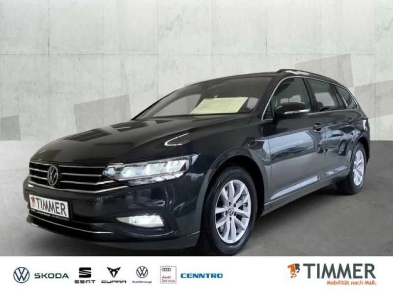 VW  Passat Variant 2.0 TDI DSG BUSINESS *AHK *LED *T, Uranograu