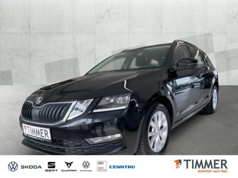 SKODA  Octavia III Combi 2.0 TDI DSG TOUR *LED *SHZ *DA, Schwarz-Magic Perleffekt