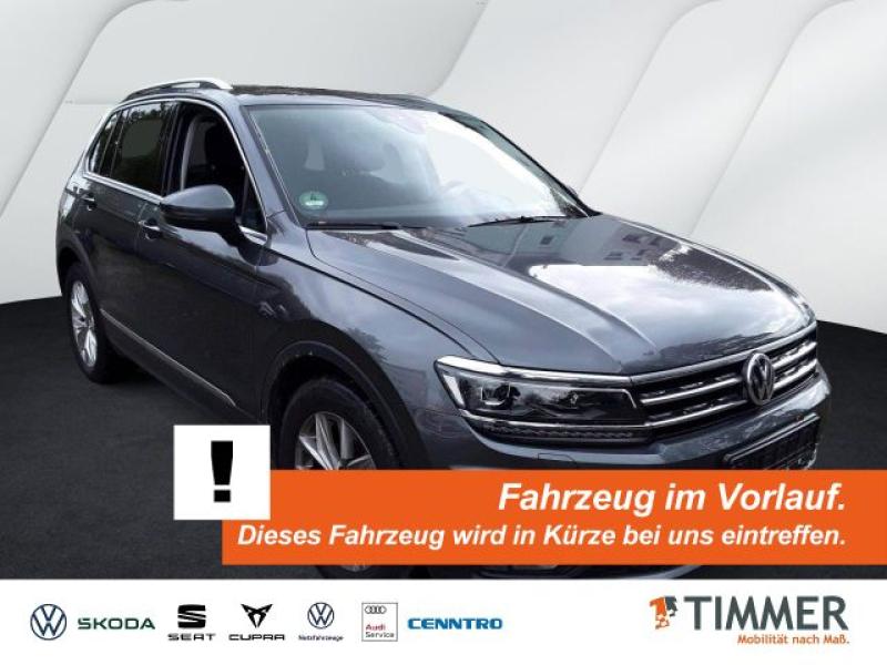 VW  Tiguan 1.5 TSI DSG HIGH *LED *VIRTUAL *ACC *HuD, Indiumgrau Metallic