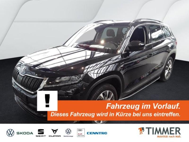 SKODA  Kodiaq 2.0 TDI DSG 4x4 CLEVER *CANTON *LED *VIRT, Schwarz-Magic Perleffekt