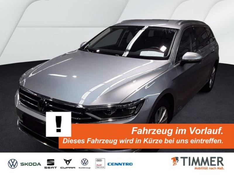 VW  Passat Variant 2.0 TDI DSG ELEGANCE *AHK *IQ.LIG, Pyritsilber Metallic