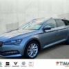 SKODA  Superb Combi 2.0 TDI DSG STYLE *AHK **MATRIX *AC, Business Grau Metallic