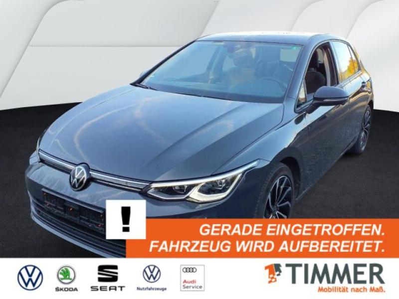 VW  Golf VIII 2.0 TDI LIFE *AHK *LED *TRAVEL *STHZ *, Uranograu